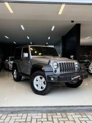 JEEP WRANGLER 3.6 SPORT 4X4 V6 12V GASOLINA 2P AUTOMÁTICO